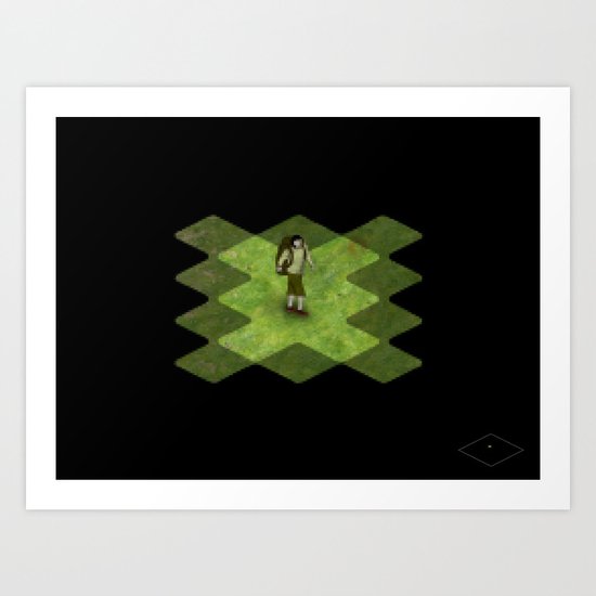 Discovering the World Art Print