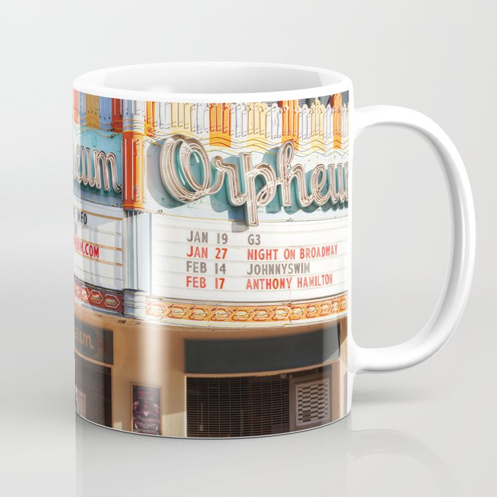 Orpheum Theater Los Angeles Coffee Mug