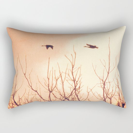 Flying Free Rectangular Pillow