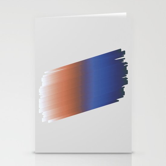 RainStroke Stationery Cards