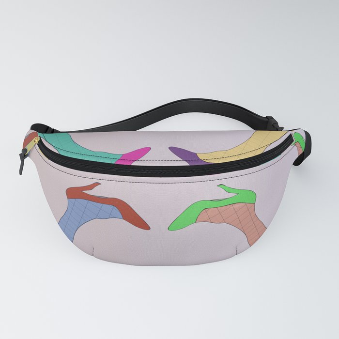 Legs 4 Dayz Fanny Pack by Quinn Forrester Wamsley Society6