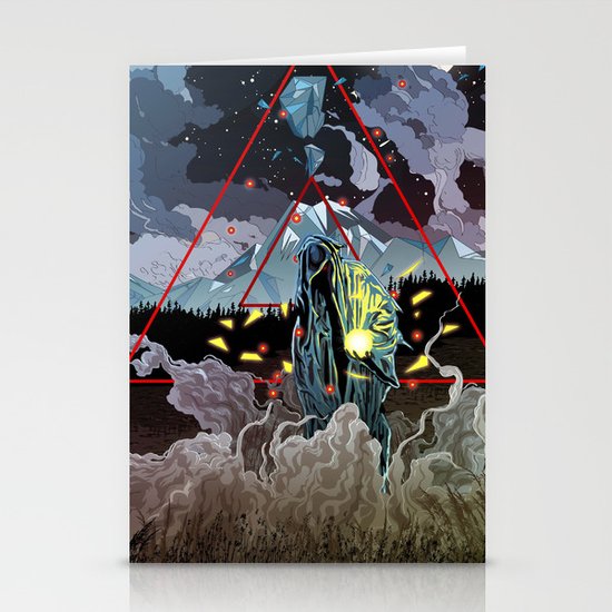 Apparitions Stationery Cards