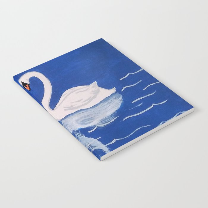 Beautiful Love Swans Notebook