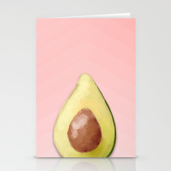 Avocado ! Stationery Cards