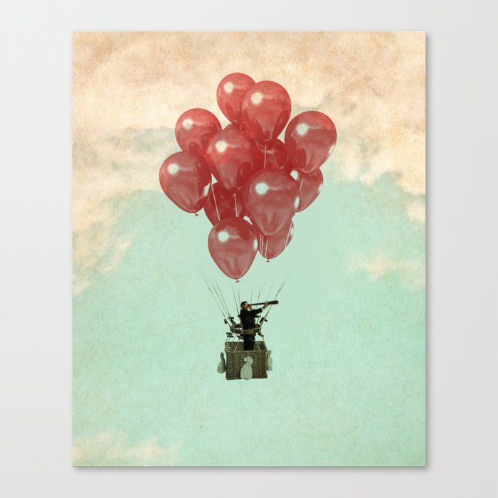 looking for serendipity Canvas Print