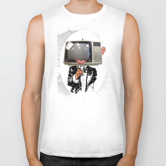 TV Uncle Biker Tank