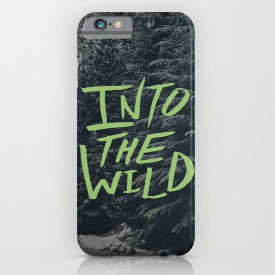 Into the Wild: Lost Lake iPhone & iPod Case