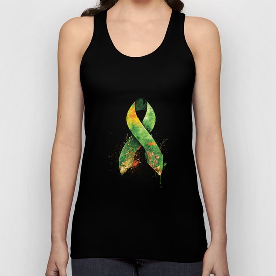 Nature Ribbon Unisex Tank Top