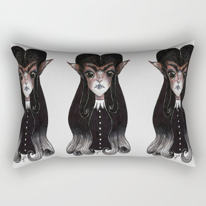 Werewolf Rectangular Pillow