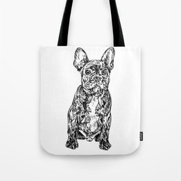 French Bulldog Tote Bag