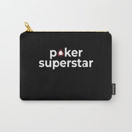 Poker Superstar Texas Holdem Carry-All Pouch