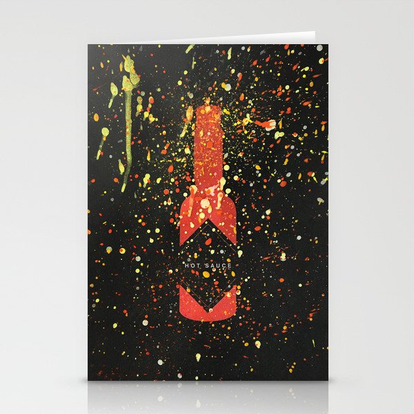 HOT SAUCE Stationery Cards