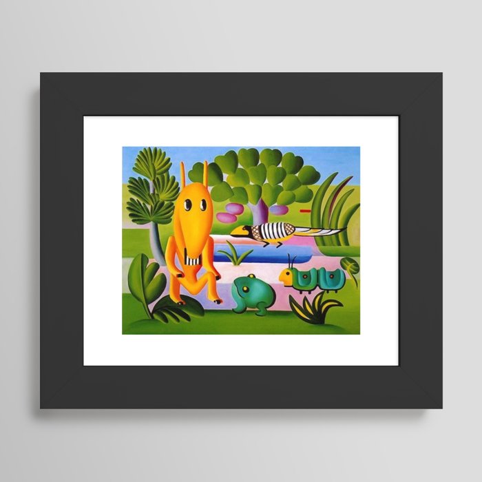Framed Art Print