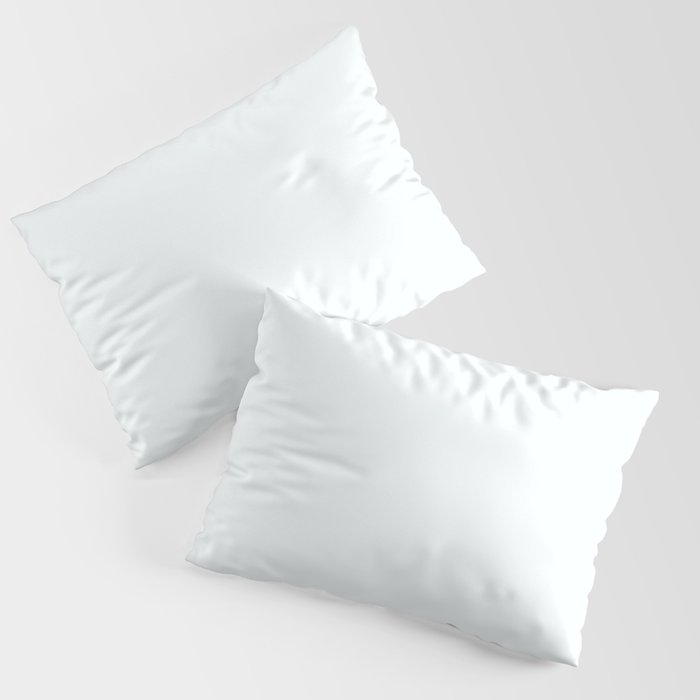 White Cotton Pillow Sham