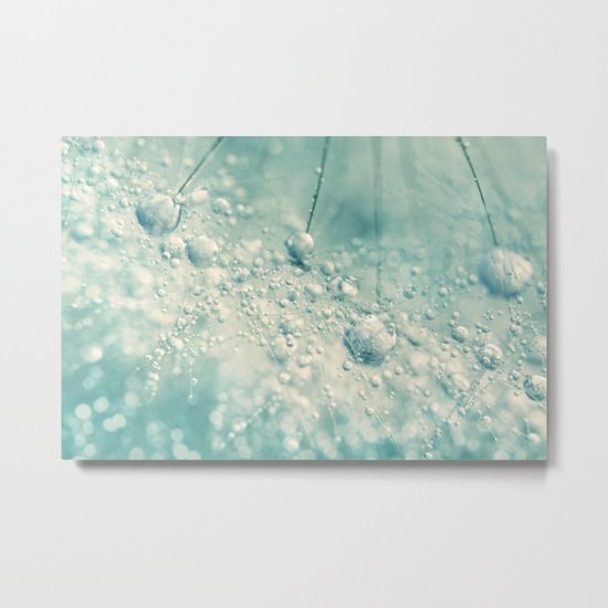 Dandy Rain Metal Print
