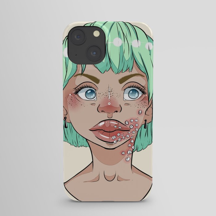 Toothy Grin iPhone Case