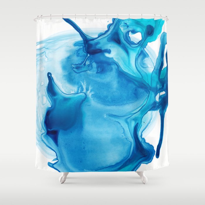 Butterfly 01 Shower Curtain