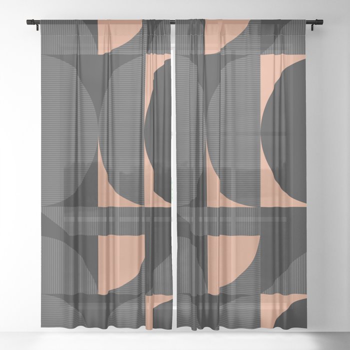 Sheer Curtain