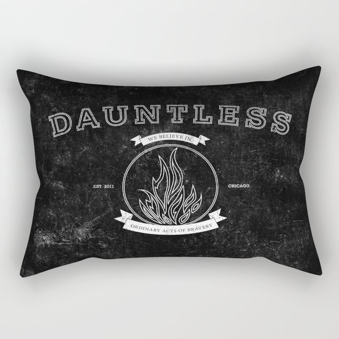 Dauntless Varsity Rectangular Pillow