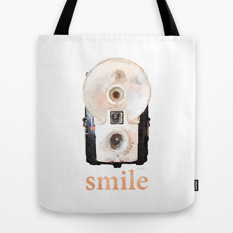 smile camera bag
