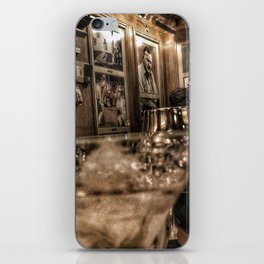 Ernest and Gin iPhone Skin