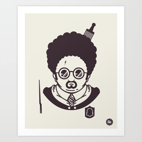 Barry Potter Art Print