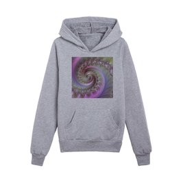 DELICATE AND GRACEFUL Kids Pullover Hoodies