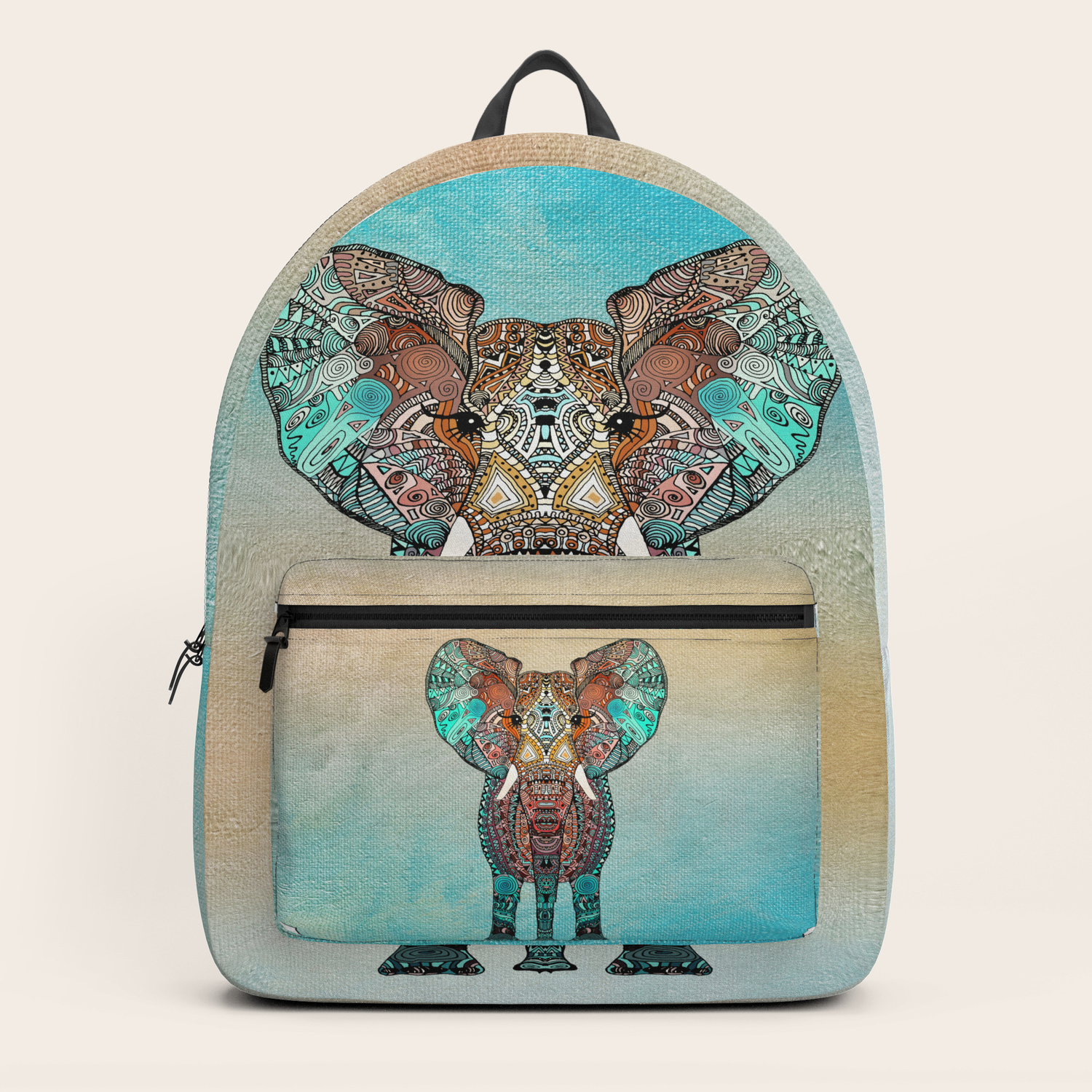 backpack elephant