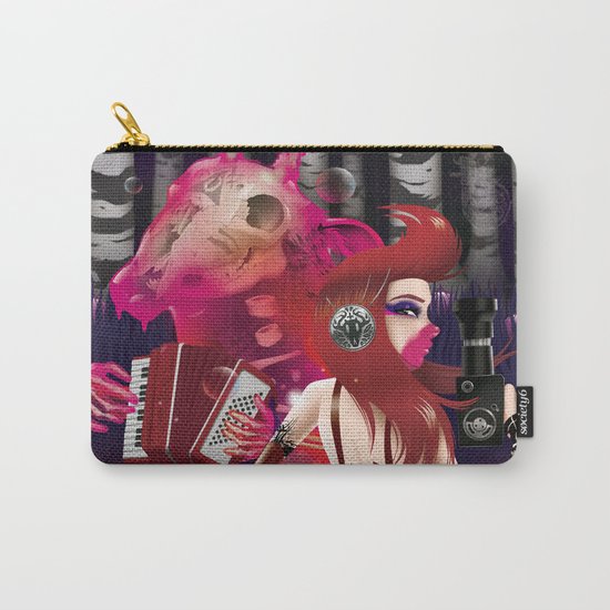 'Showtime' Carry-All Pouch