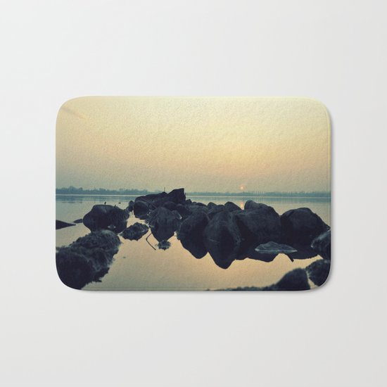 calm # Bath Mat