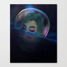 It Is You Alone  Canvas Print