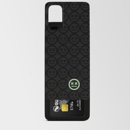 Meh Face Android Card Case