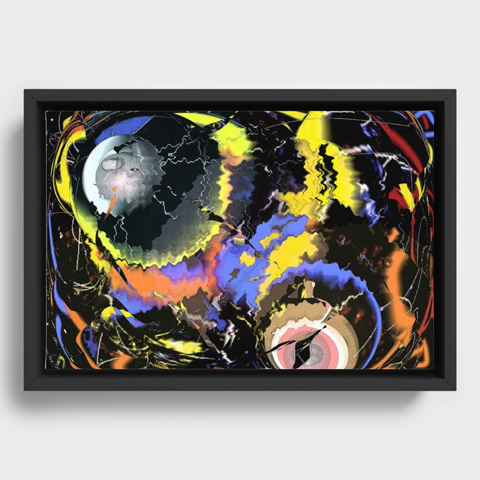Big Bang of the Universe  Framed Canvas