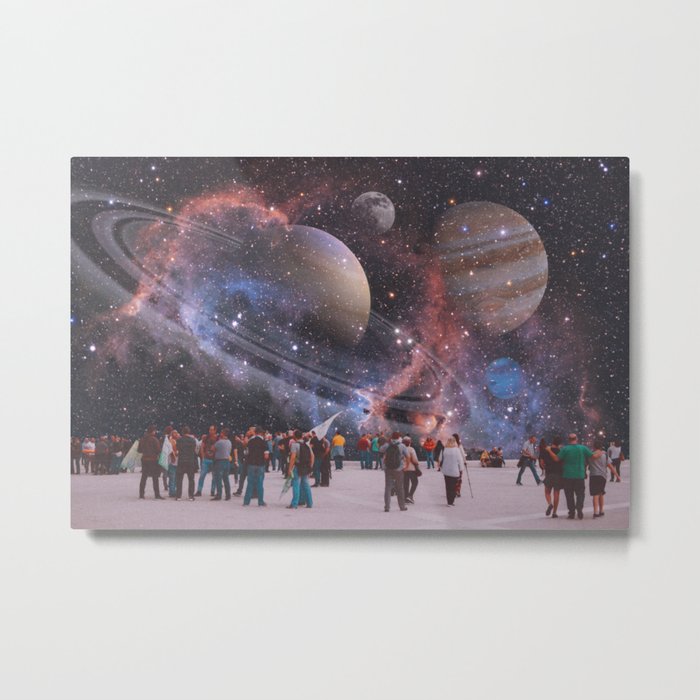 Cosmic Skies Metal Print