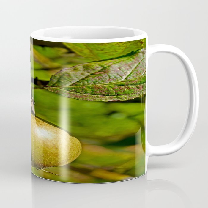 Hanging Apple Coffee Mug By Crefot Society6