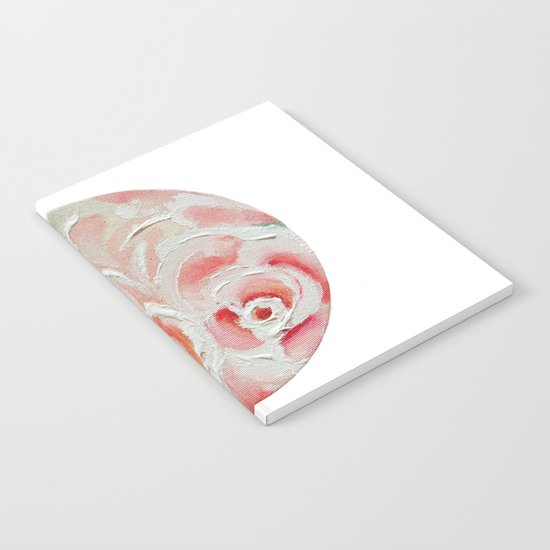 Peach Plums Notebook