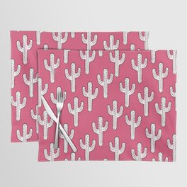 Pink Desert Placemat