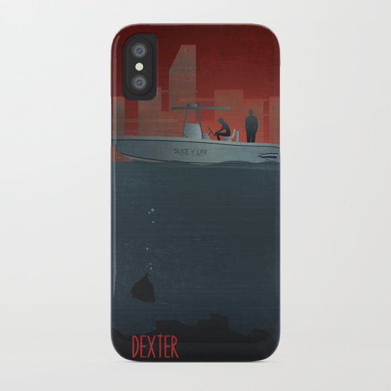 DEXTER iPhone Case