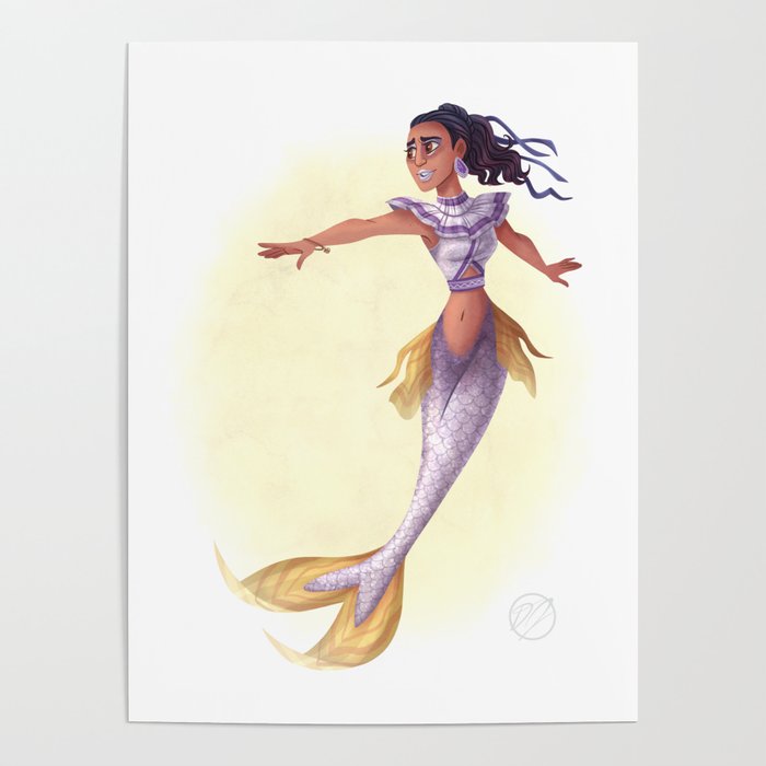 NANI' - World Class Mermaids Poster