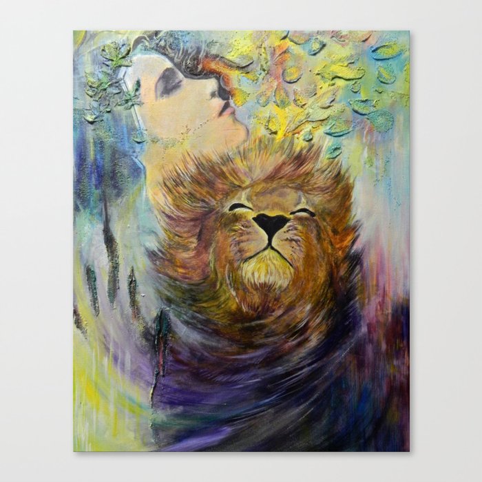 Beauty&Beast Canvas Print