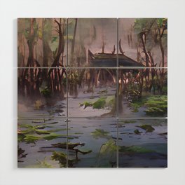 Swamp Wood Wall Art