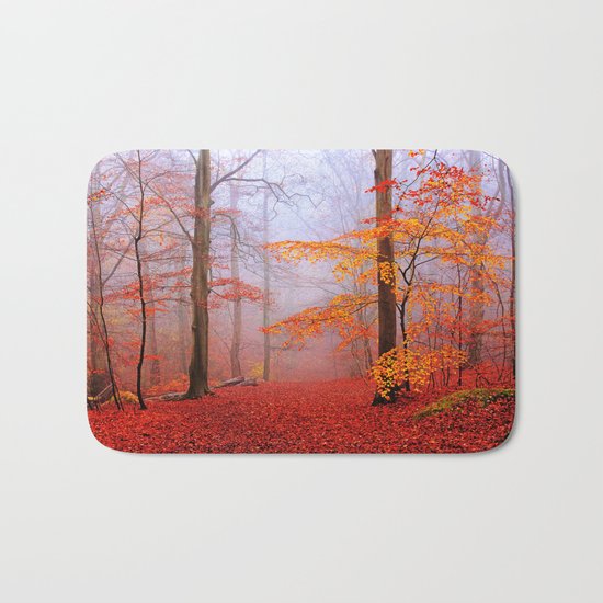 Autumn Bath Mat