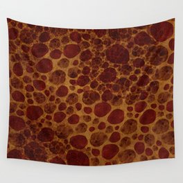 "Giraffe Cave Painting" Wall Tapestry