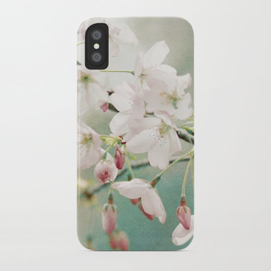 apple blossoms iPhone Case