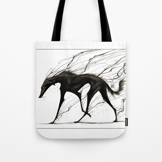 Raising Shadows Tote Bag