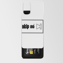 YouTube Skip Ad Android Card Case