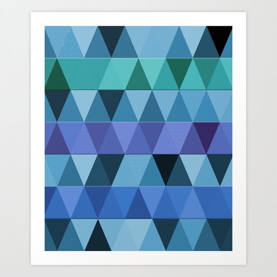 Abstract #297 Art Print