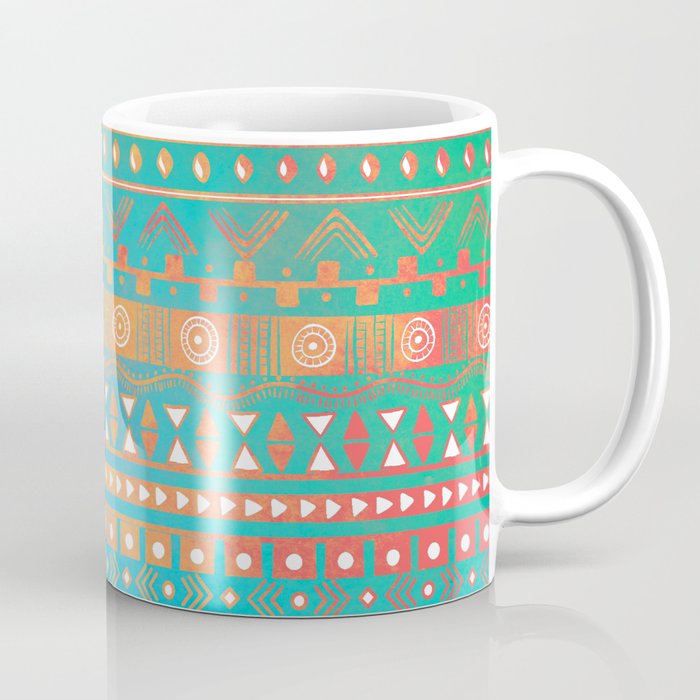 Inspired Aztec Pattern 2 Coffee Mug