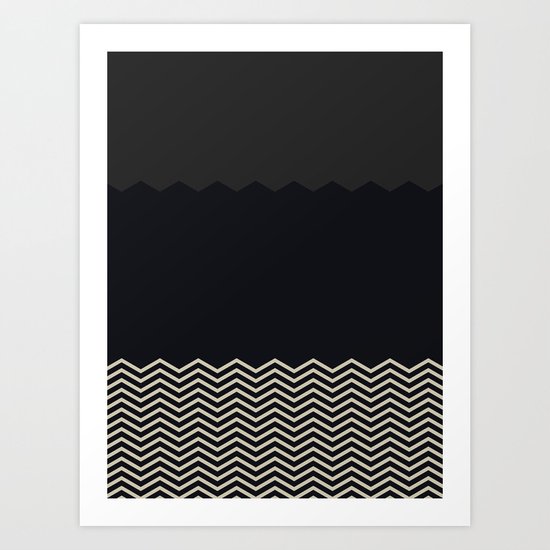 Chevron Art Print