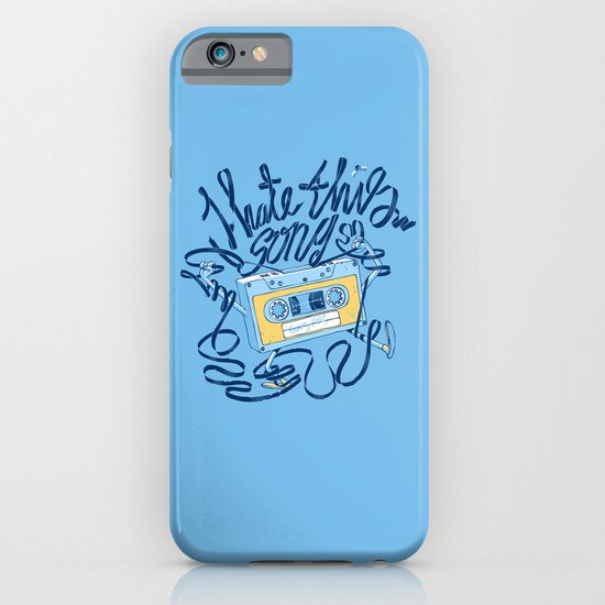 Sad song iPhone & iPod Case